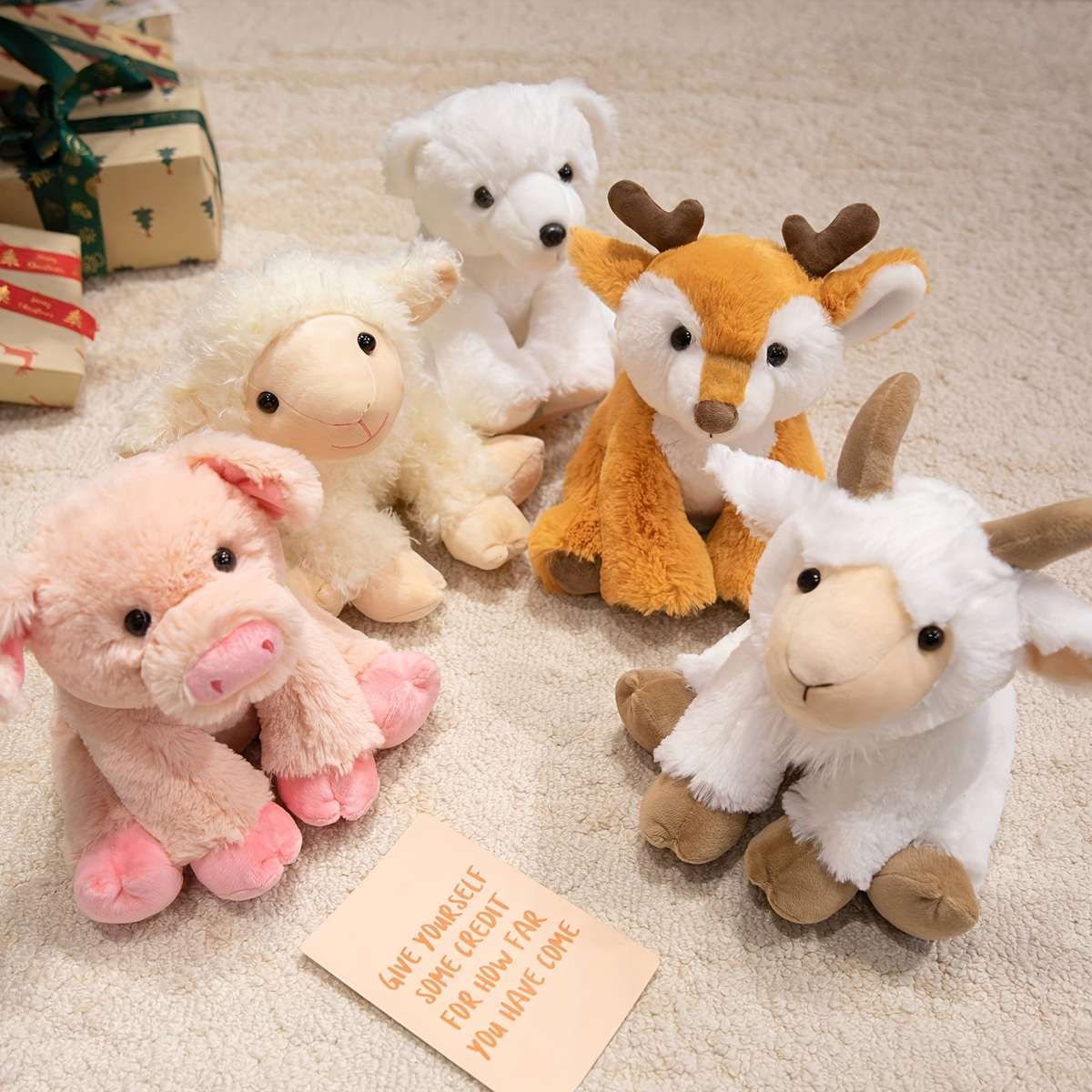 Plush Toyss Style Deer