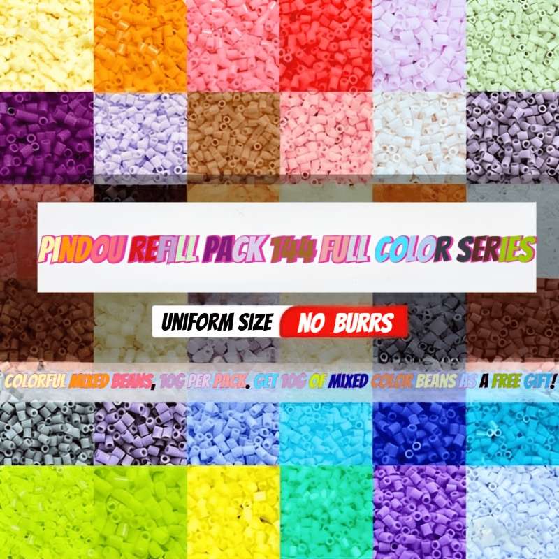 Perler Bead Set 144 Colors 2.6Mm