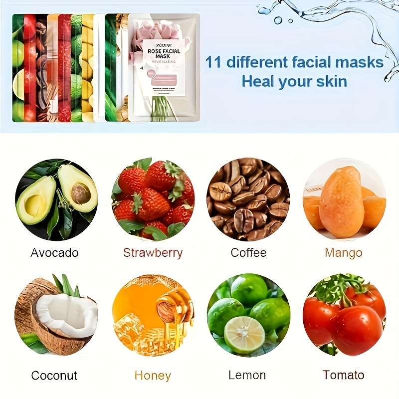 Facial Mask Quantity 1 S