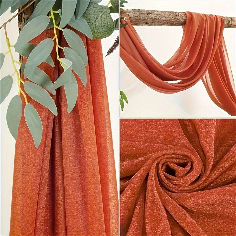 Wedding Supplies Color 2Pcs Beige