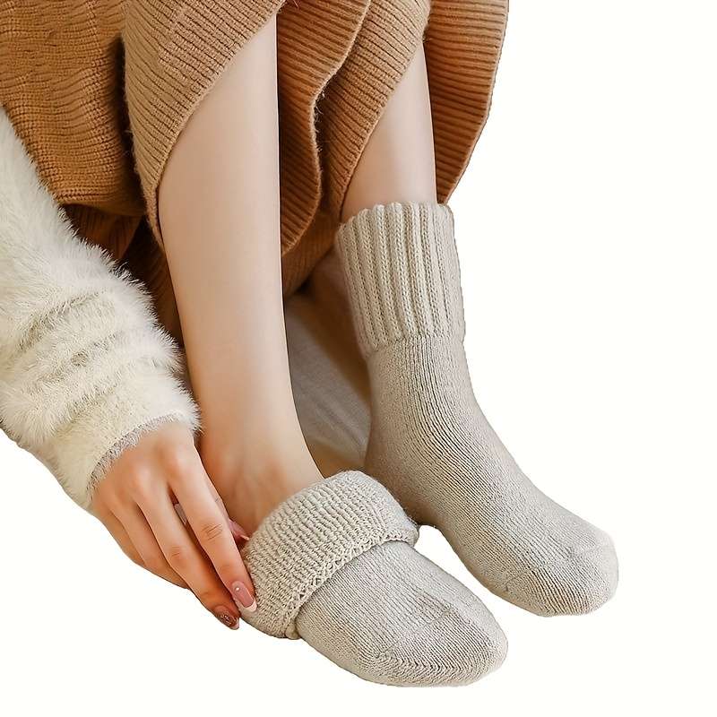 Women S Socks Color 4 Pairs Of Random Mixed Colors