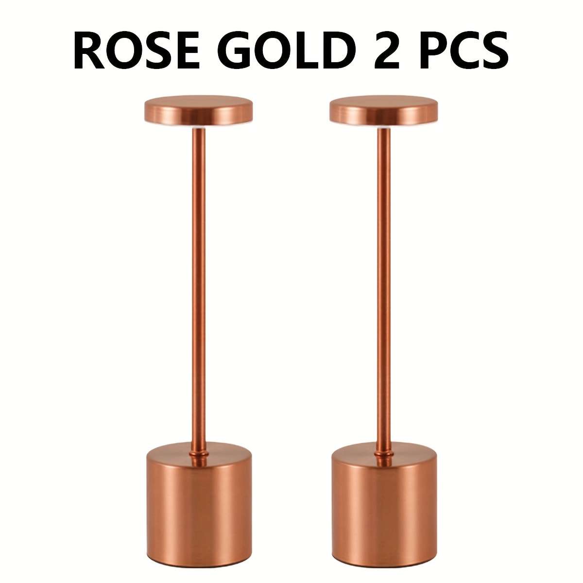 Desk Lamp Color 2 Rose Golden