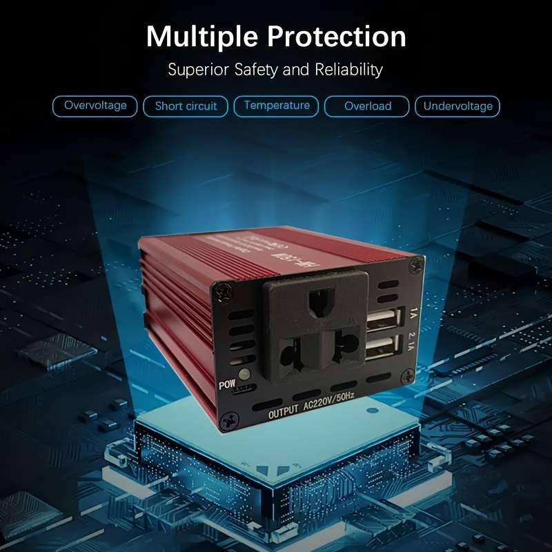 Inverter Color Blue