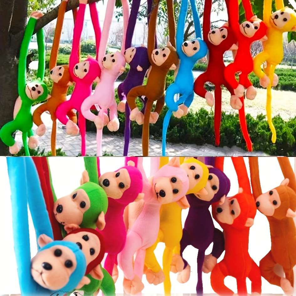 Plush Toyss color 1 Pcs Light Brown  70cm