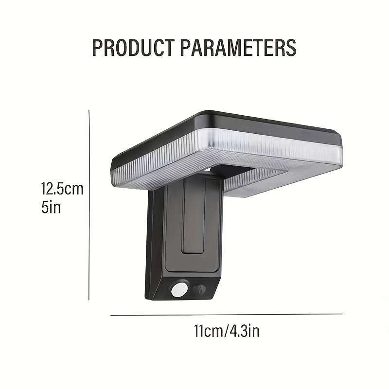 Solar Emergency Lights Quantity 2Pcs