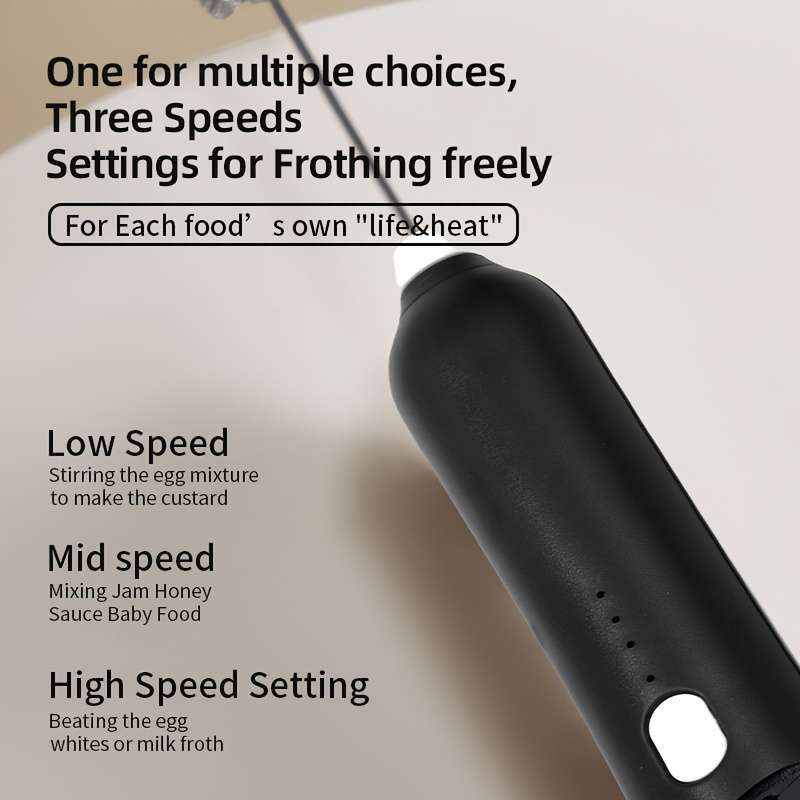 Egg Beater Color Black Hostwhite 3 Sticks
