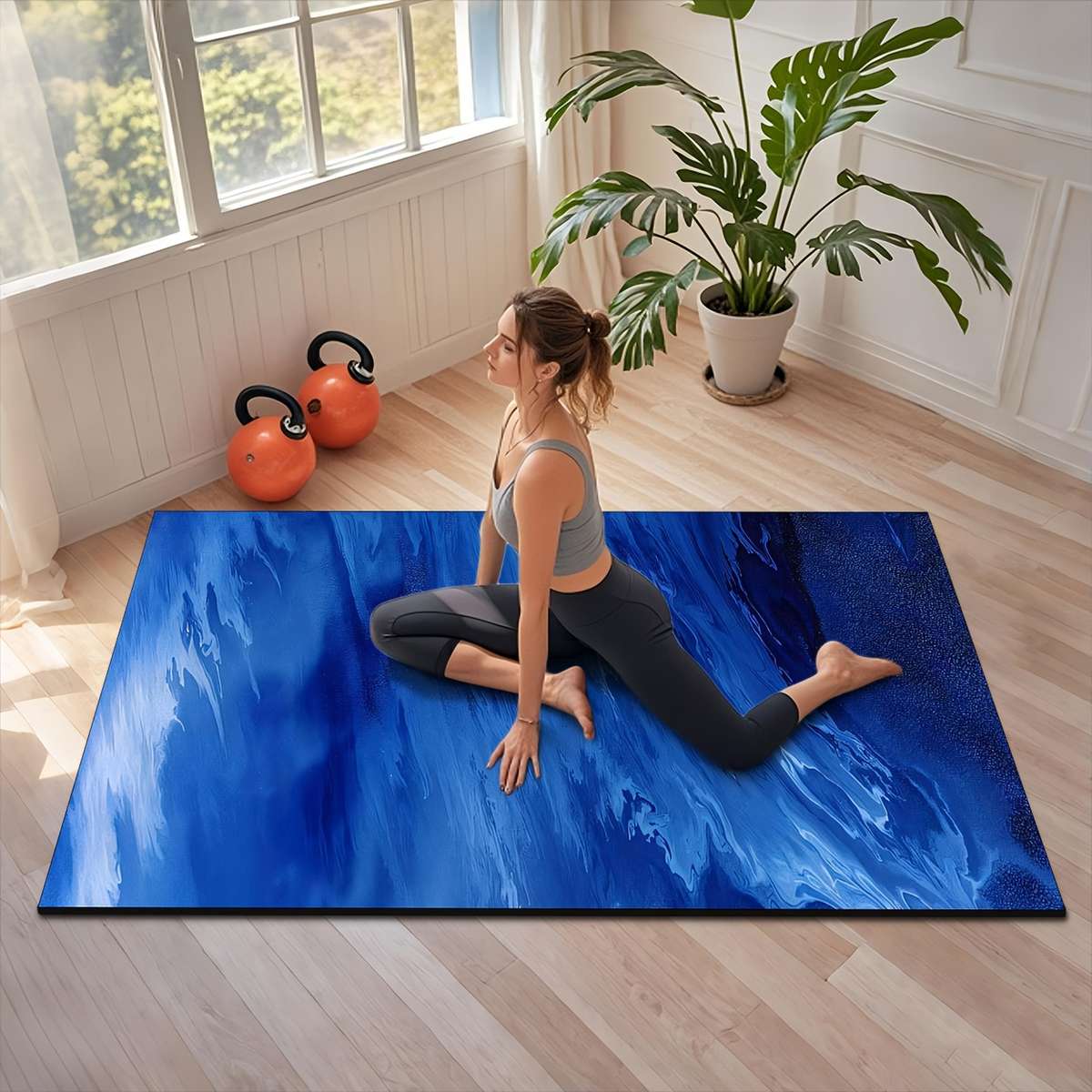 Yoga Mat 31.5*70.87In80*180Cm
