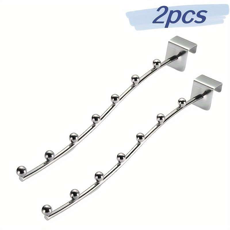 Clothes Rack Fivebead Hanger2Pcs