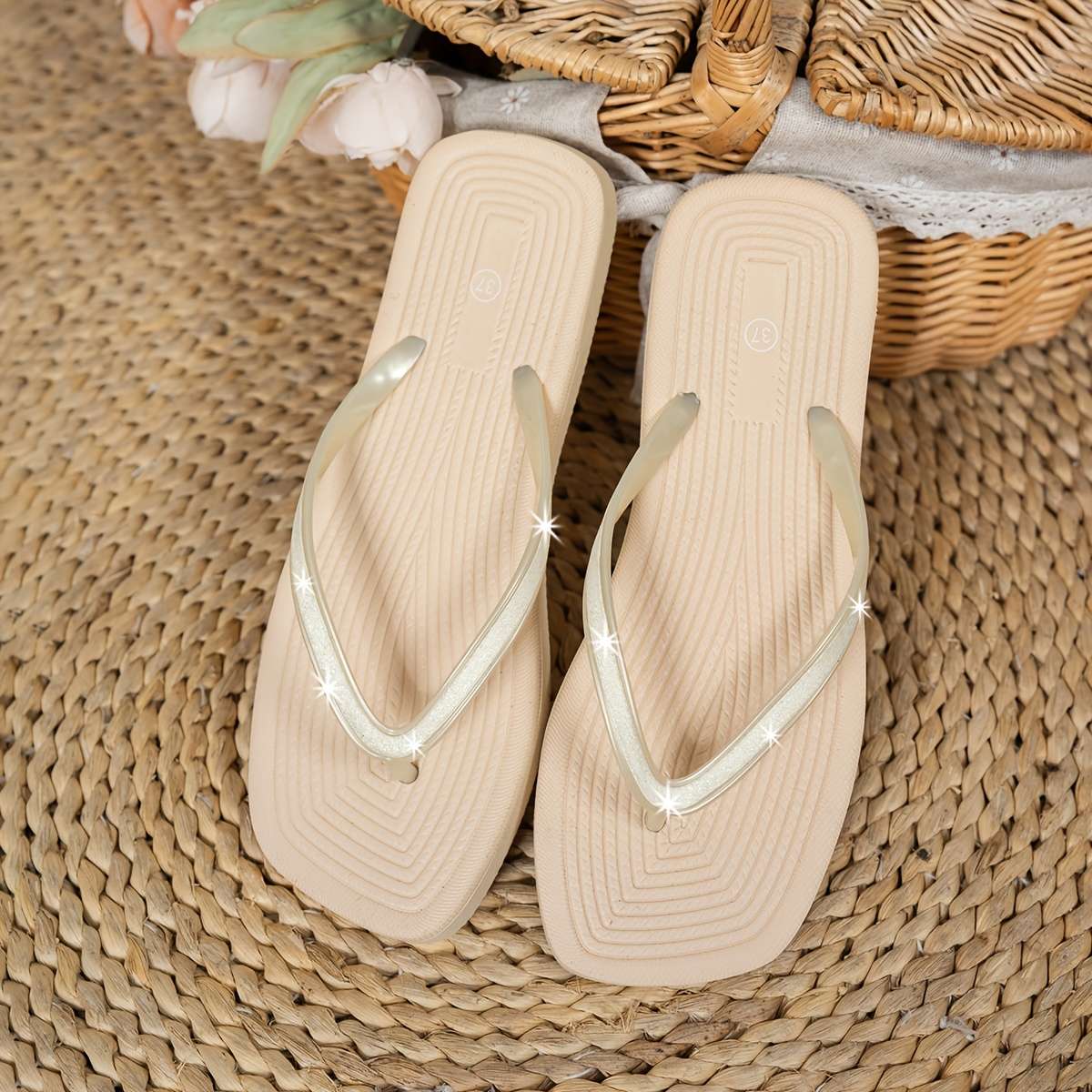Sandals Color Off White Size Uk 5