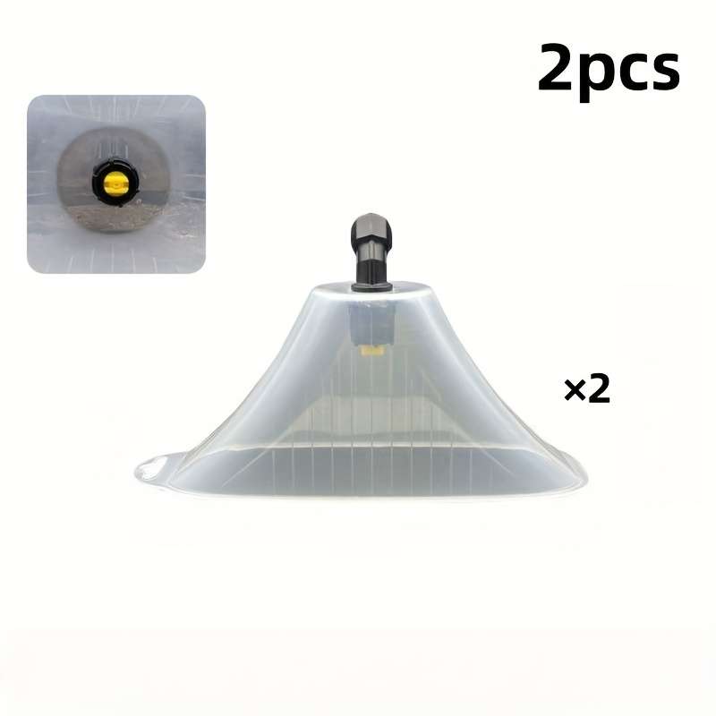 2Pcs Medium Fan Sprinkler Nozzles Heavy