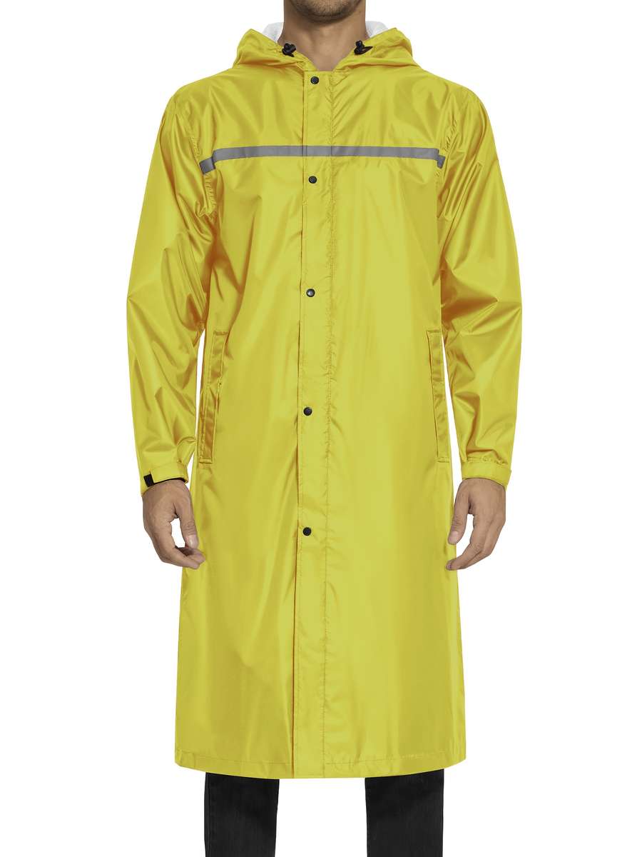 Raincoat Black Size M