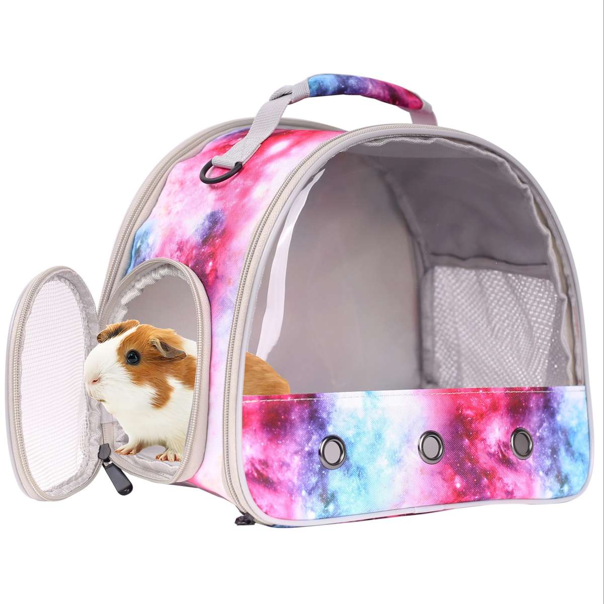 Pet Supplies Color Galaxy Pink