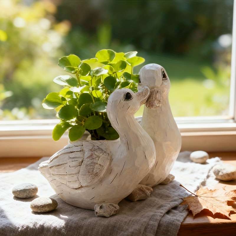 Flowerpot Model Duck Flower Pot-Bf70621