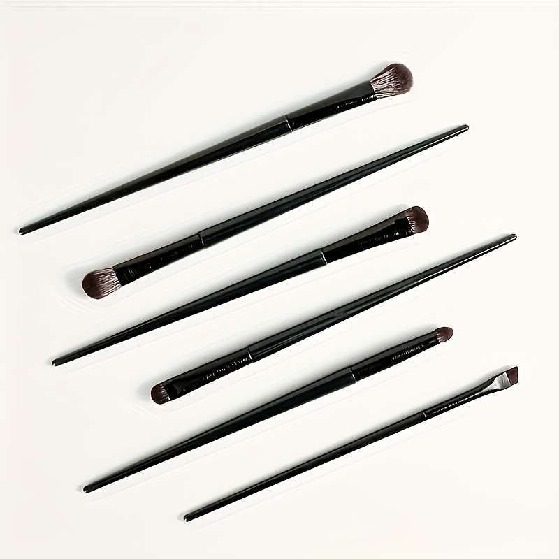 Makeup Brush Set Style Premium Black Brush Dance Branch