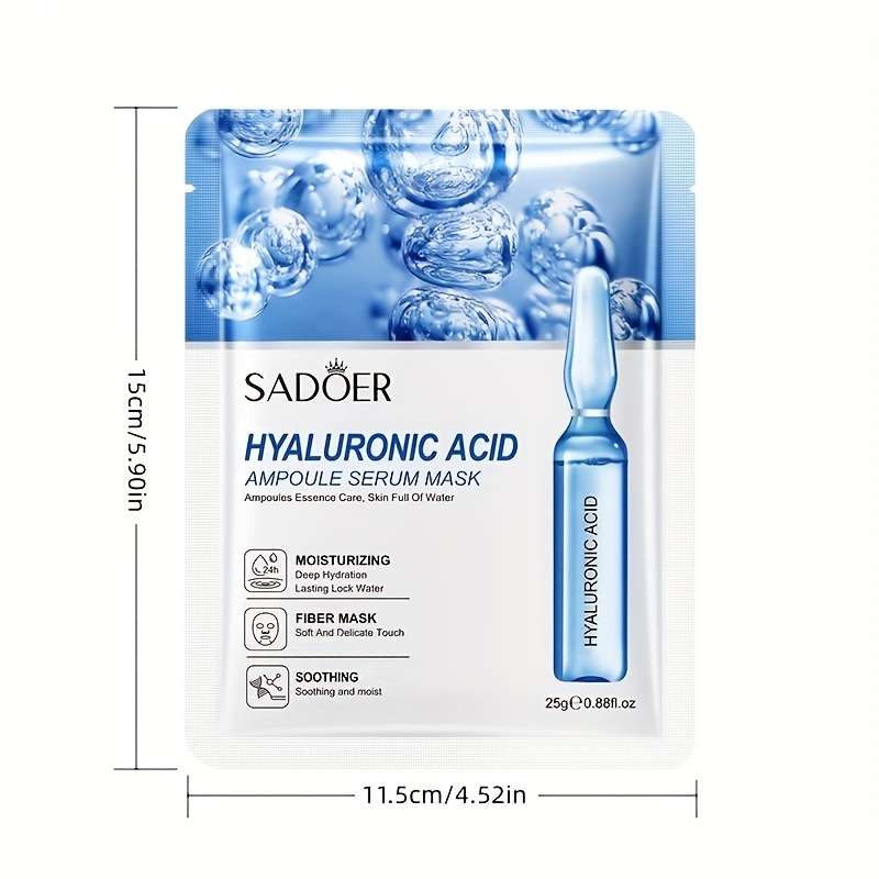 Facial Mask Quantity 5 Pcs