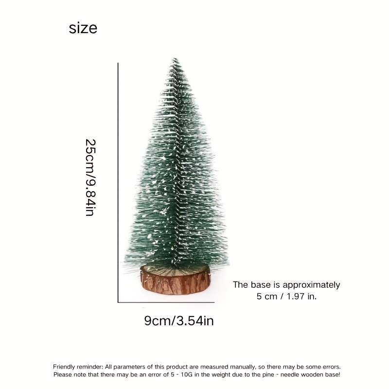Christmas Decorations Color Polychrome Style 2Pcs Mixed Style