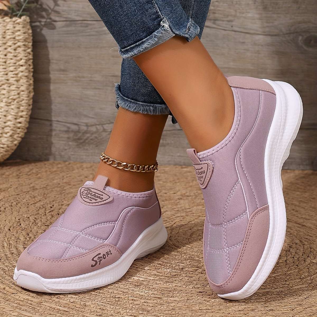 Women S Sneakers Color White Sizeuk 4