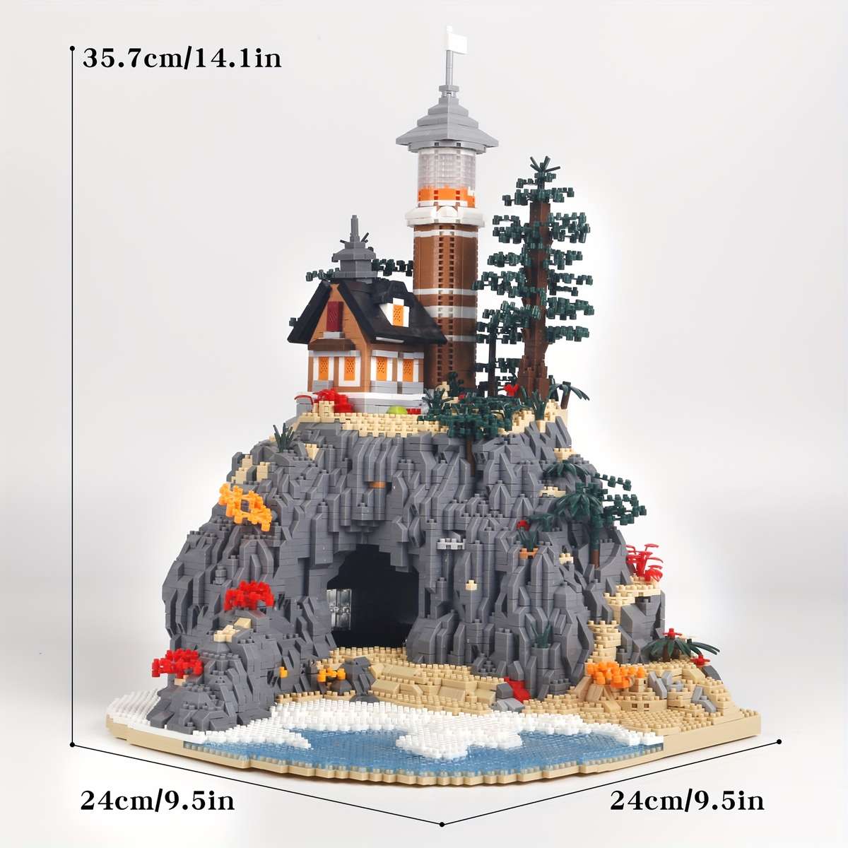 Building Toy Architectural Model Toy Set Style Tower