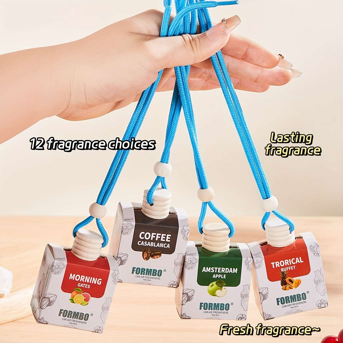 Car Aromatherapy Perfume Color Sakura Dsaka