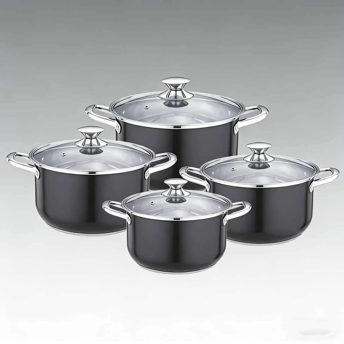 Cookware Pot Style Passionblack