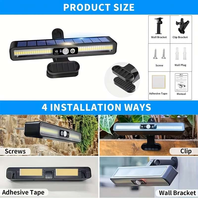 Solar Emergency Lights Quantity
