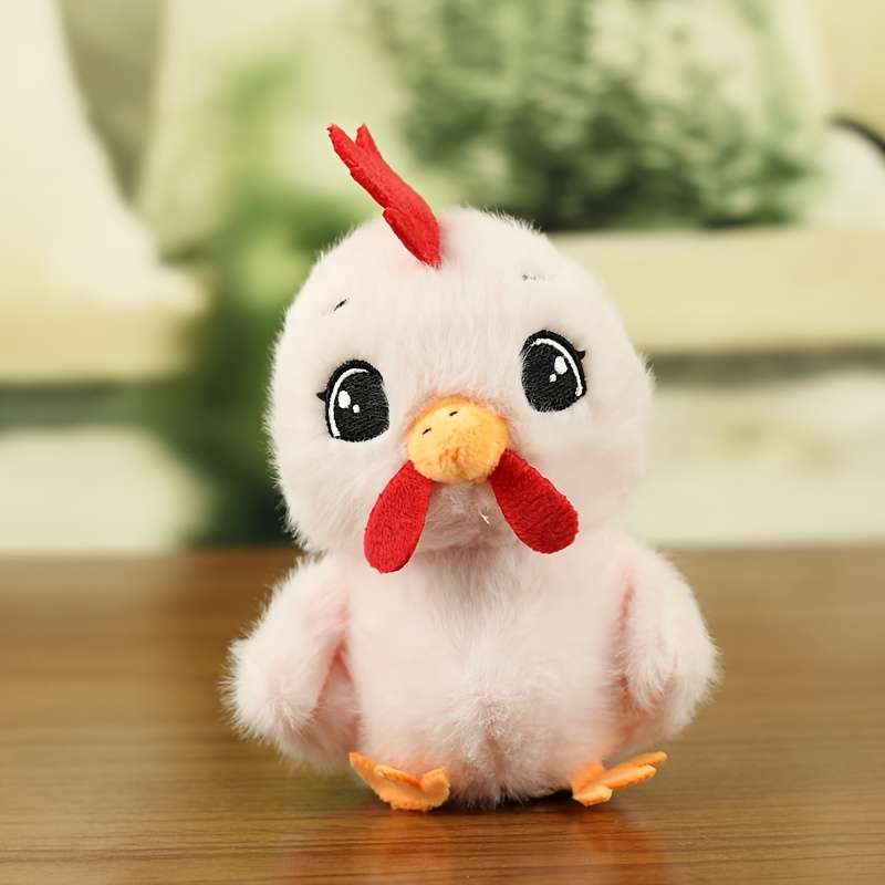 Plush Toyss color White