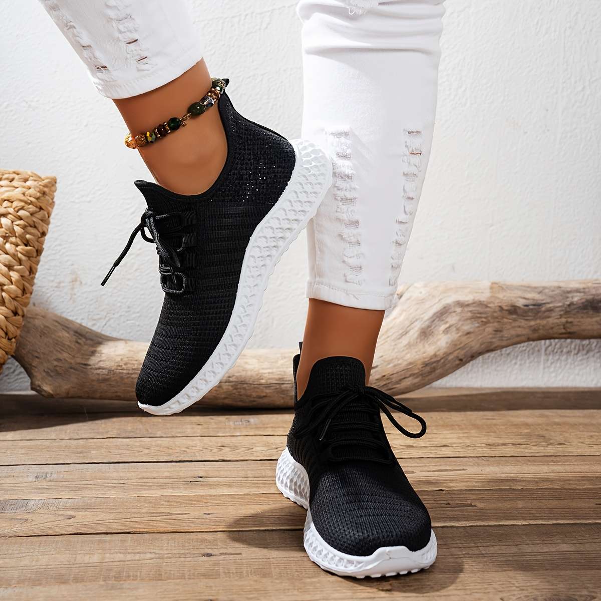 Women S Sneakers Color White Sizeuk 4.5