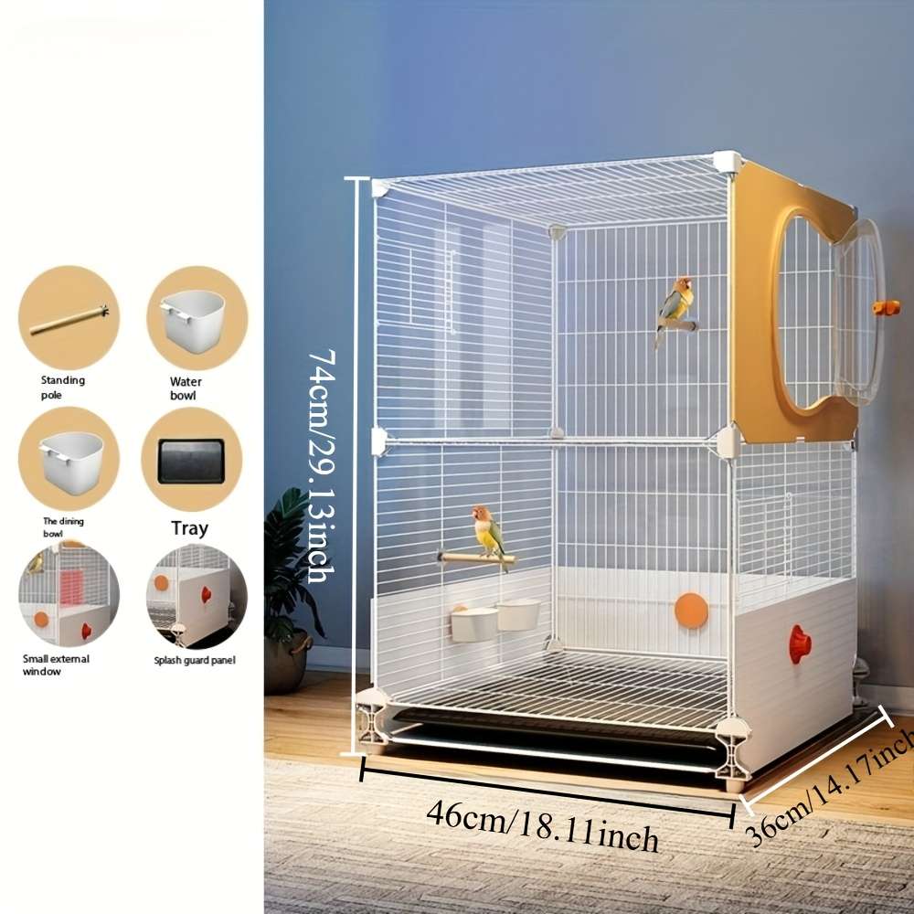 Birdcage Quantity 2 Layer 7 Piece Set
