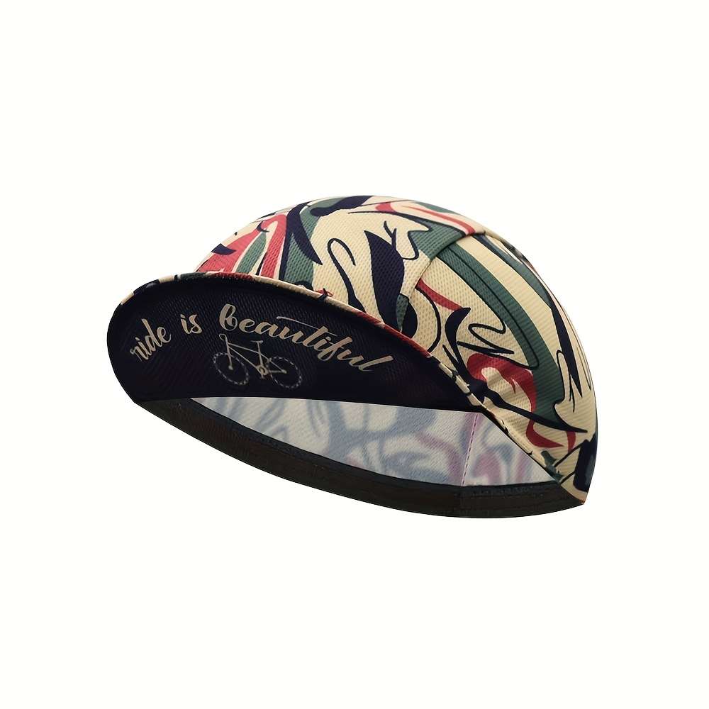 Breathable Sun-Protective Cycling Cap Quick-Dry Lightweight