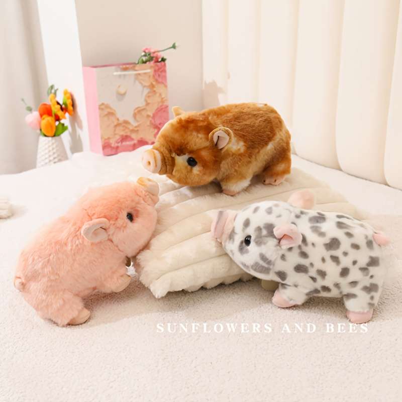 Plush Toys Color Pink
