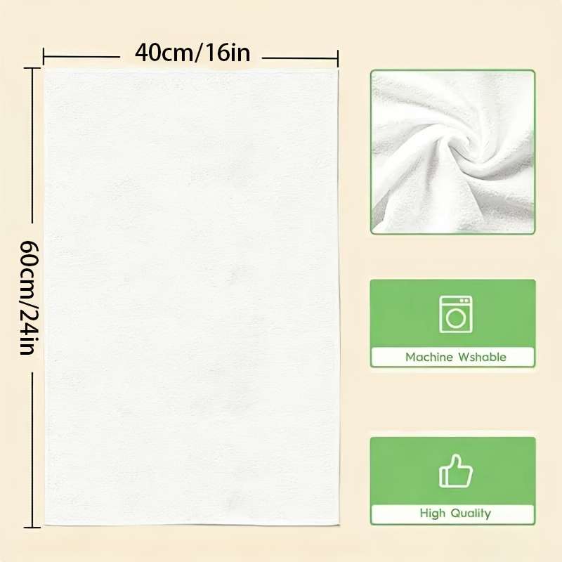 Rag Size 2Pcs 40X60Cm 16X24In
