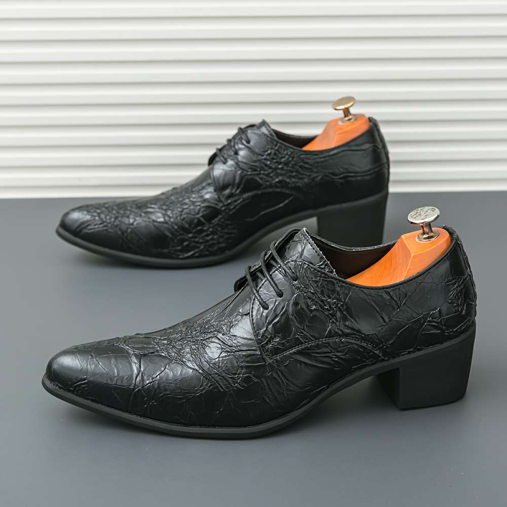 Mens Leather Shoes Color Figure 1 Sizeuk 4