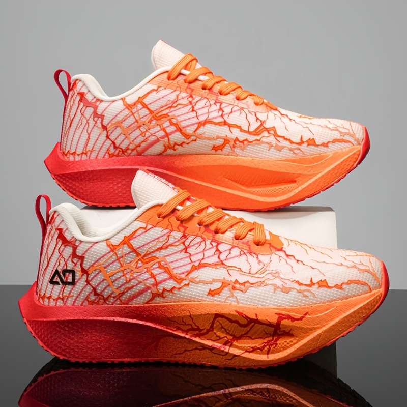 Sneakers Color Red Sizeuk 7.5