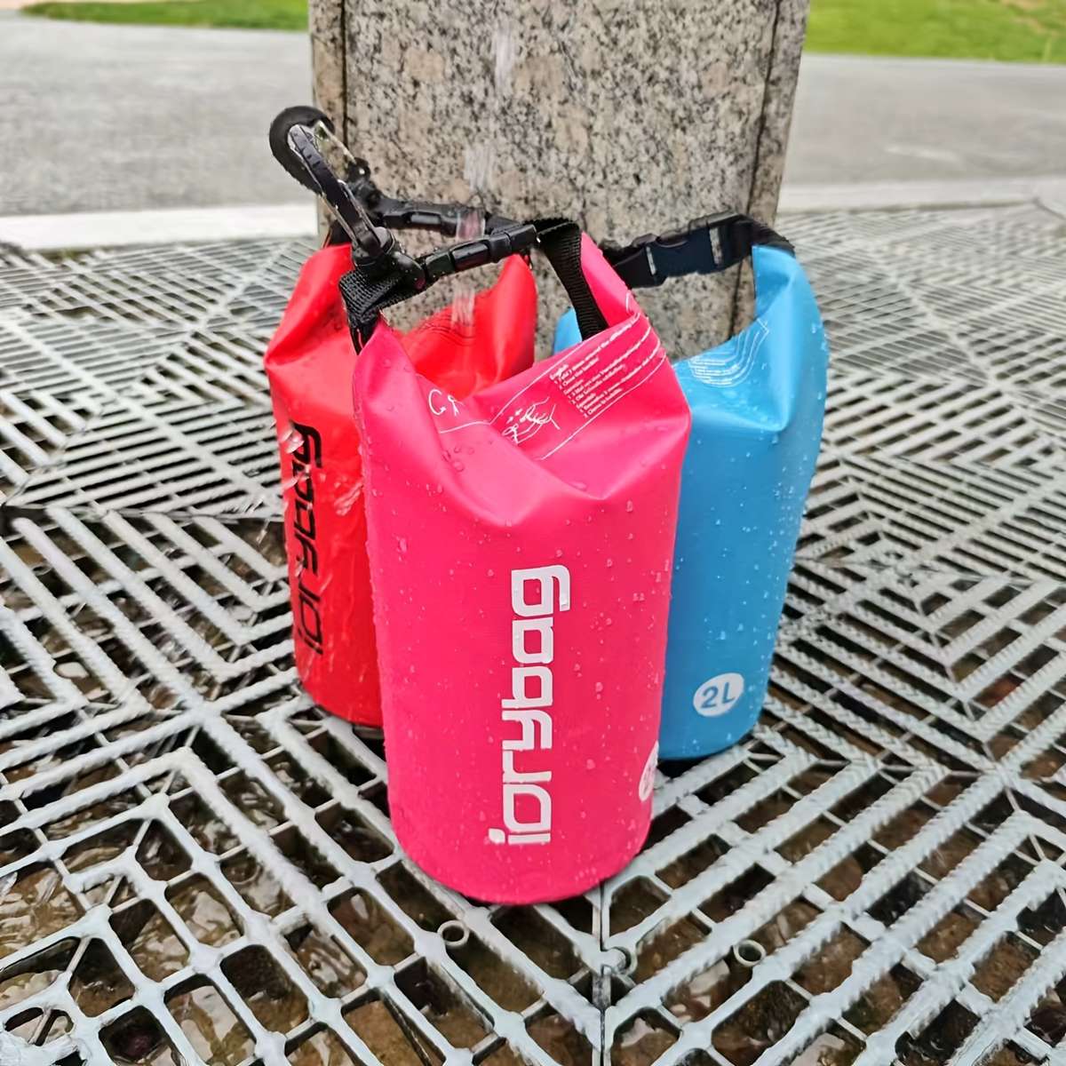 Storage Bag Color Rose Red Capacity2L
