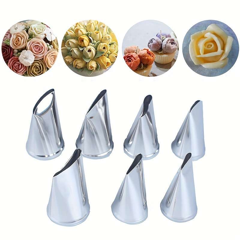 Piping Nozzle Quantity 7Pcs