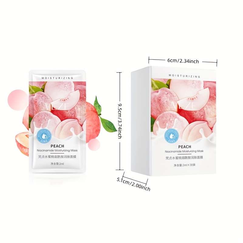 Facial Mask Capacity 2Ml*30 Tablets*2 Boxes