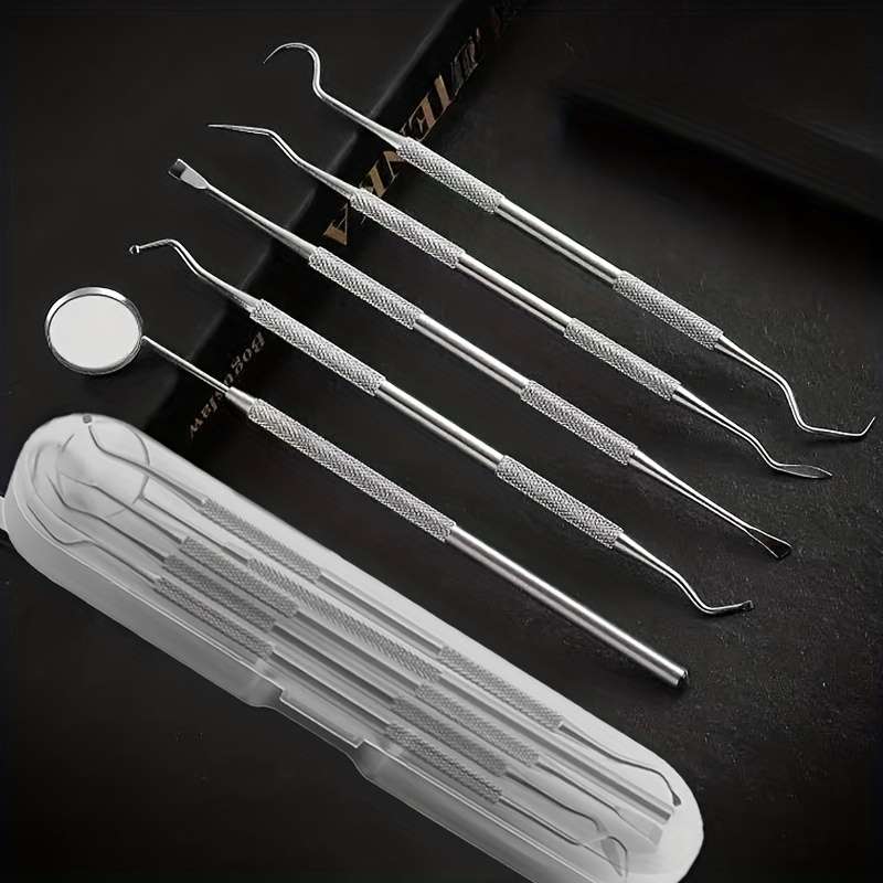 Dental Cleaner Color 5 Piece Set   Box