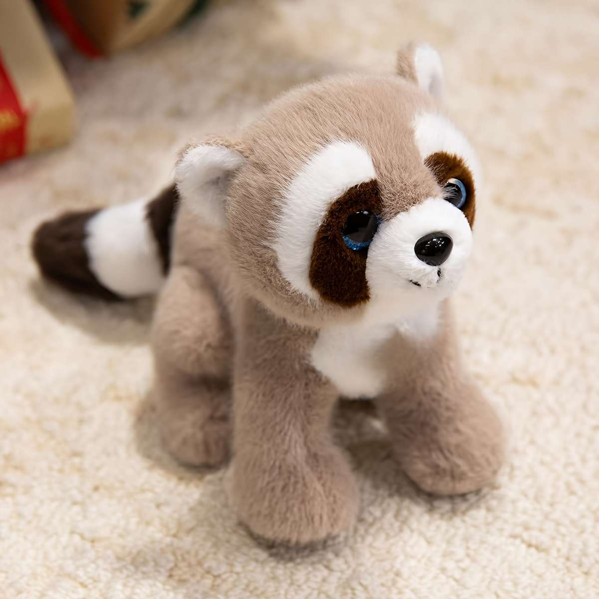 Plush Toyss Items Pink Red Panda