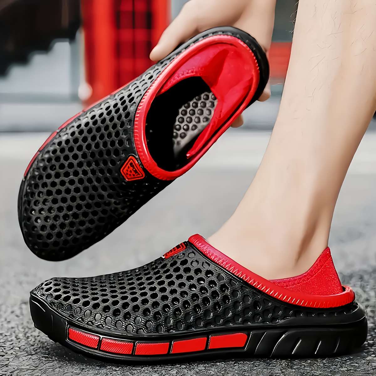 Sandals Color Blue Size Uk 9 Wide