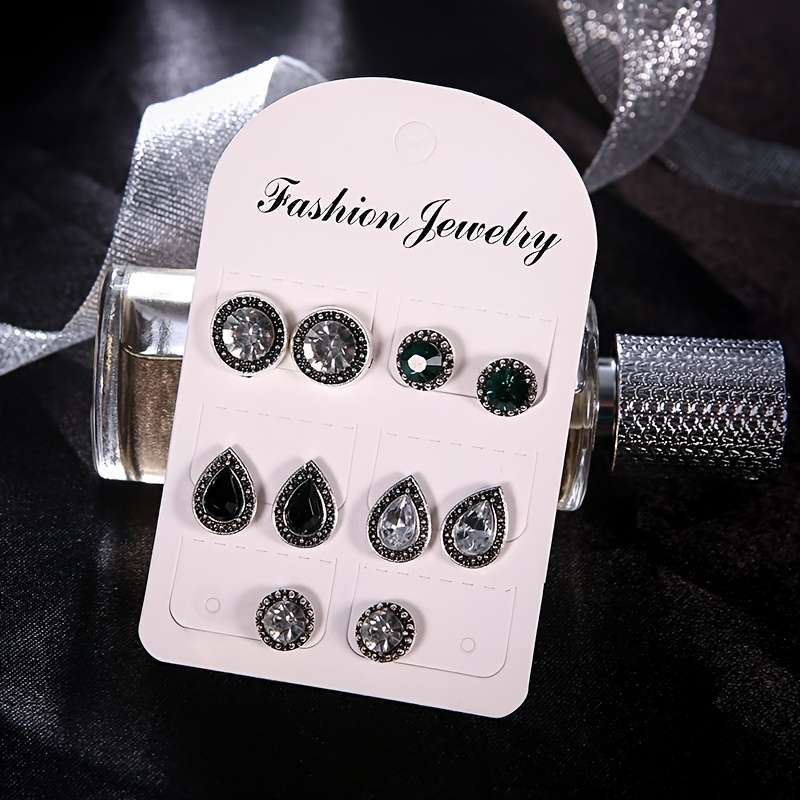 Women S Earrings Quantity 10Pcs Set