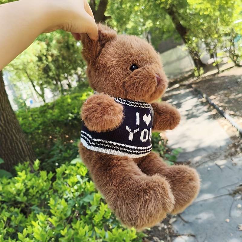 Plush Toys Color A Brown