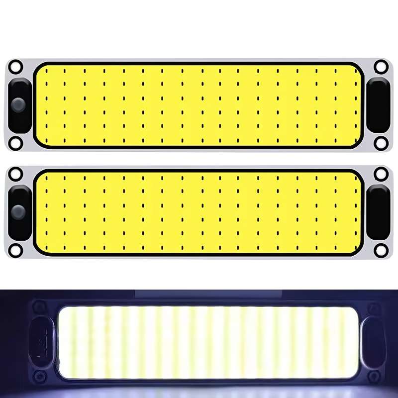 Car Lights Items 2Pcs 24.5*6Cm