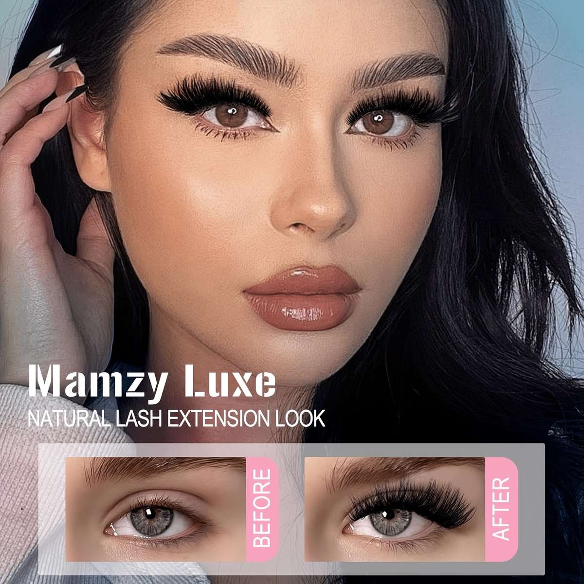 False Eyelashes Capacity 30D40D50D60D