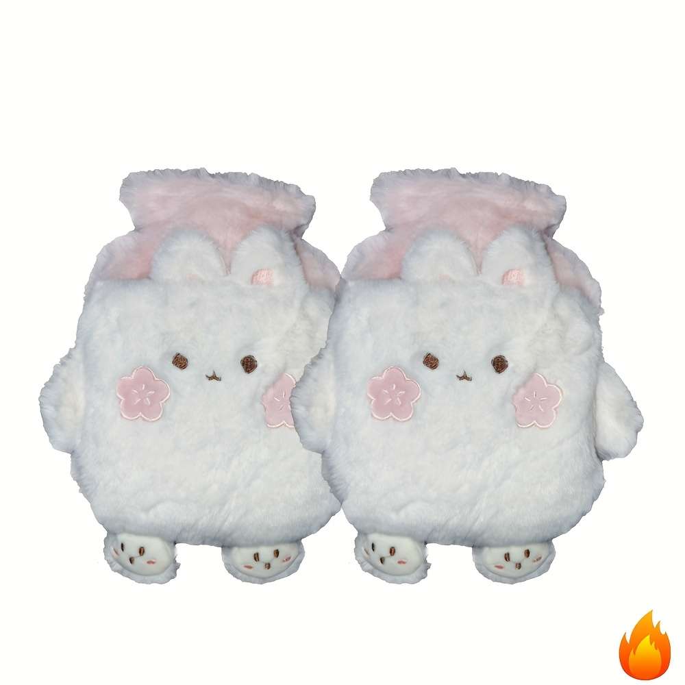Hot Water Bottle 2Pcs Capacity 500Ml