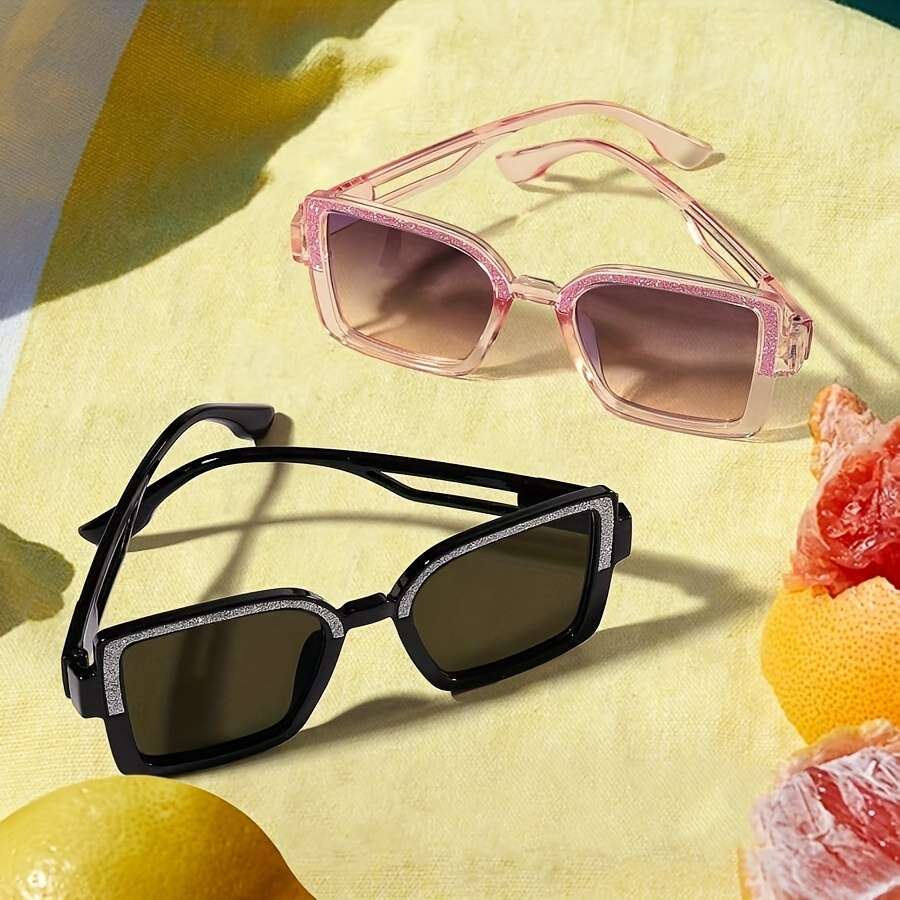Kids Glasses Color 2 Pair Combination Set