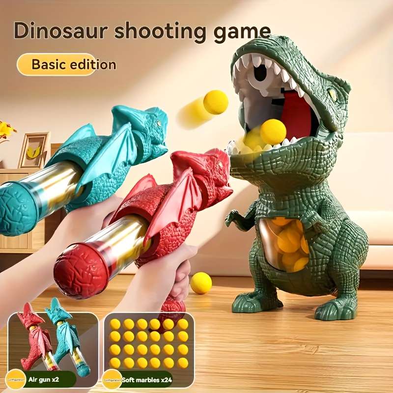 Toy Gun Quantity 2 Launchers  24 Soft Ballsset