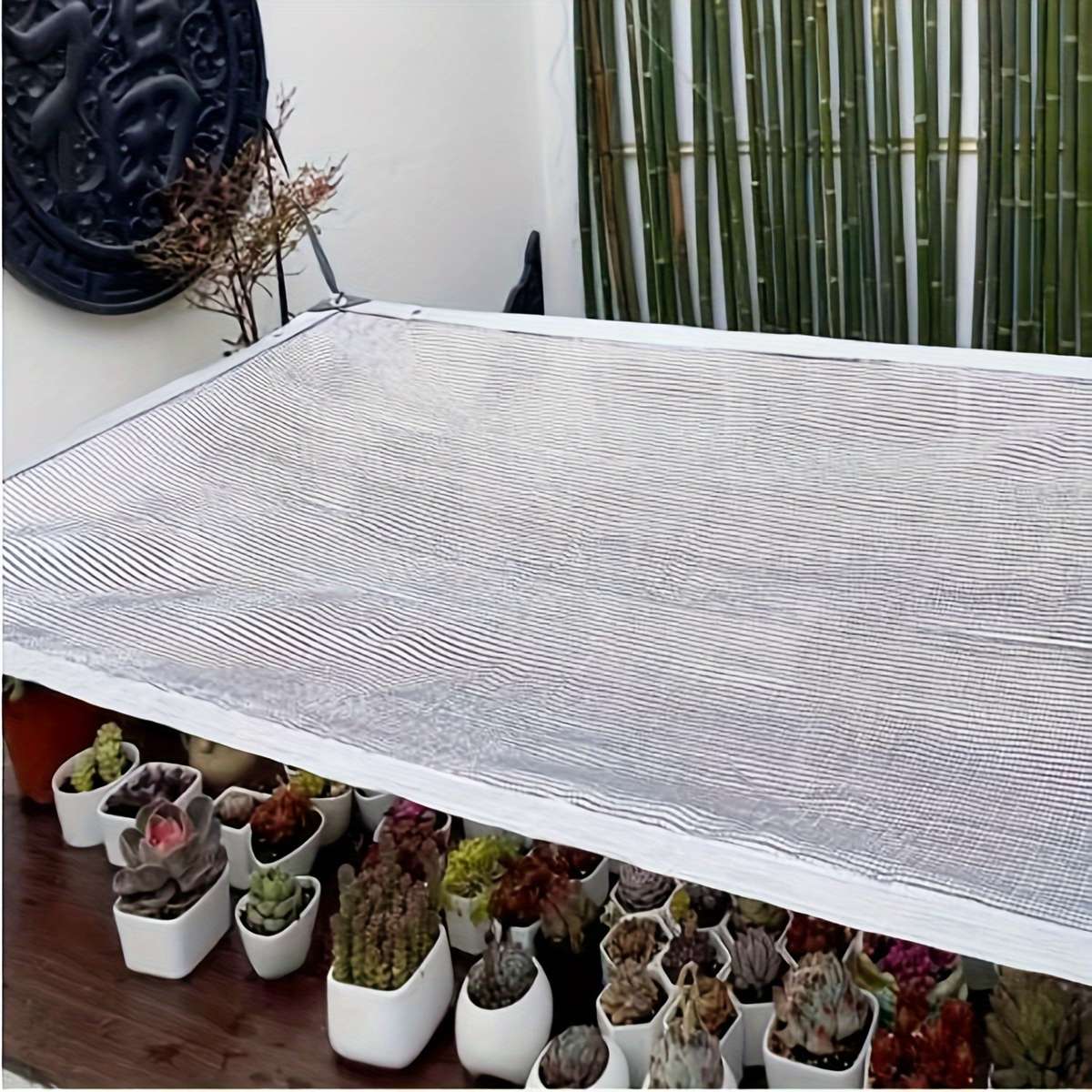 Shade Net Size 3Ft3Inchx16Ft4Inch1X5M