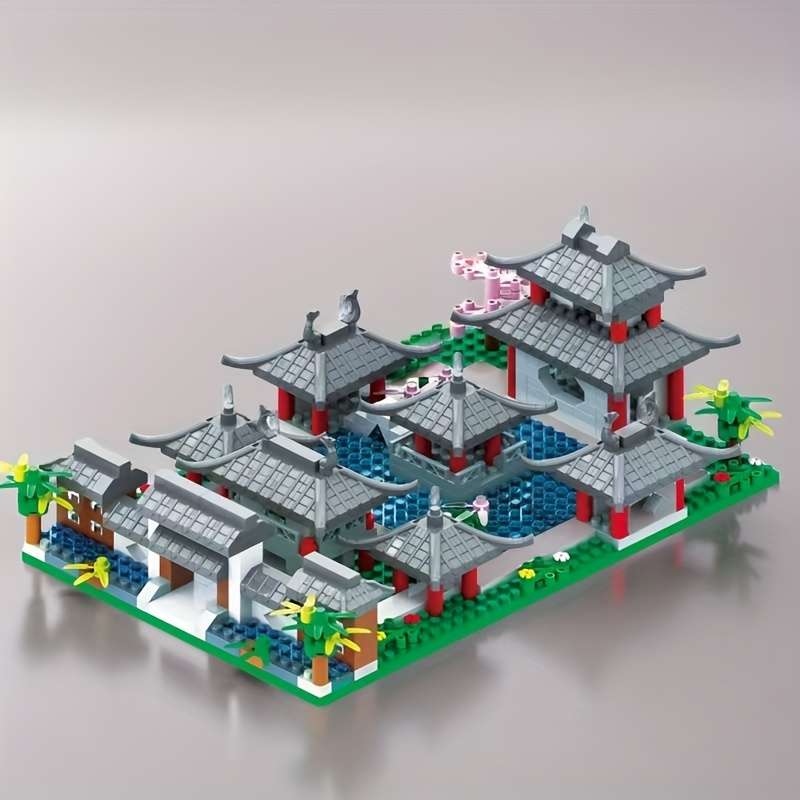 Building Toy Architectural Model Toy Set Model Cp1001