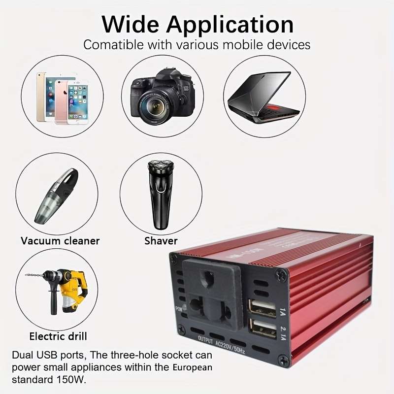 Inverter Color Blue
