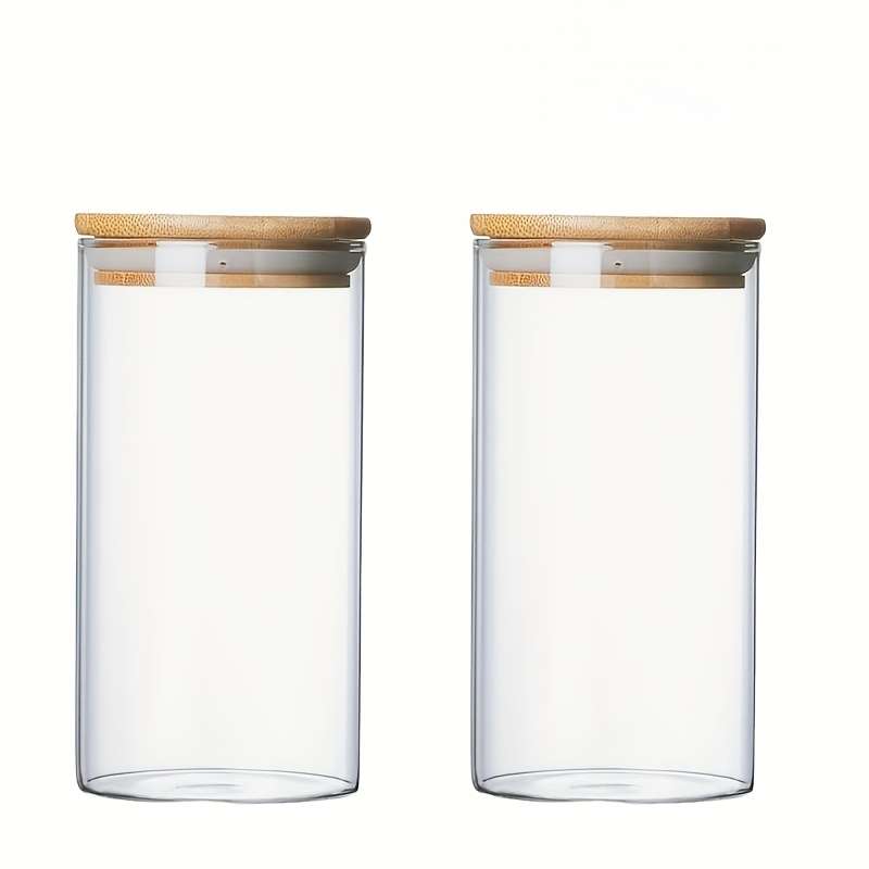 Sealed Jar Model 6.5*8 Round Can  2Pack